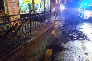 На Рівненщині 21-річний парубок BMW купив, водійські права купив, а ось вміння кермувати автівкою – не купив (Фото)