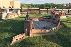 Замок Любарта відтворили в мініатюрі (Фото, Відео)