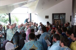 У Луцьку відбулось паломництво до унікальної ікони, що зберігається в Музеї