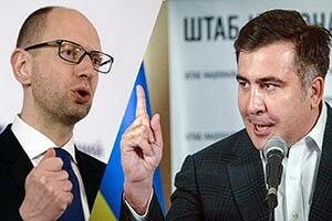 СААКАШВІЛІ НАЗВАВ  «ГОЛОВНИХ КОРУПЦІОНЕРІВ» 