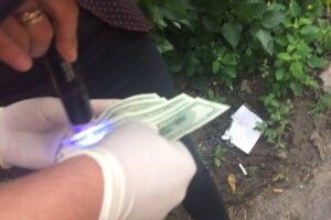 Волинського посадовця упіймали на півтисячі «баксів» хабара (фото)