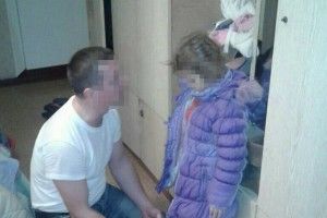 У Рівному патрульні розшукали 4-річну дівчинку (фото)