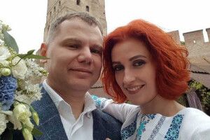 У Замку Любарта вчора одружився президент (фото)