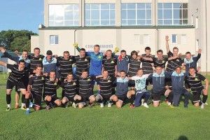 «Будівельники Чорнухи» — знову королі у волинському футболі