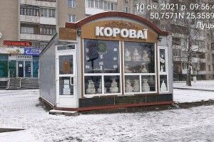 У Луцьку демонтують кіоски без документів