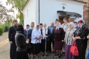 Волинська єпархія організувала паломницьку поїздку для незрячих людей