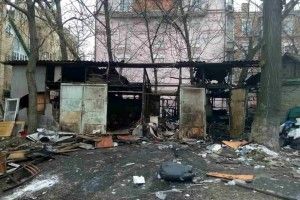 У Києві двоє людей згоріли заживо