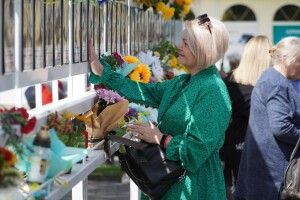 У центрі Володимира оновили дошку пам’яті
