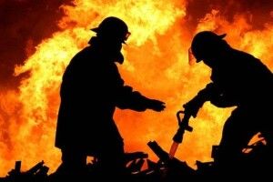 Поблизу Станиці Луганської горить замінований ліс, від вибуху поранено людину