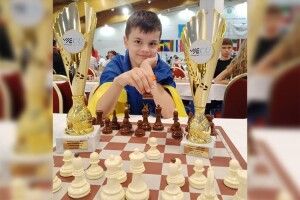 У 6 років став шахістом, бо батьки... заборонили комп’ютерні ігри
