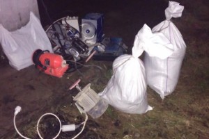 На Волині виявлено підпільний цех із обробки бурштину