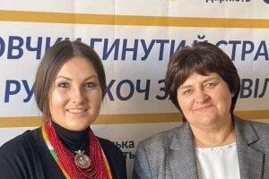 Шегинівську ОТГ на Львівщині очолить кандидатка від «ЄС» Оксана Павуцьо