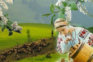 ПОГОДА: а ви спостерігали за черемхою? (Карти гідрометеоцентру і пісня)