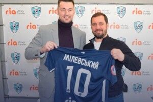 Артем Мілевський уклав контракт із закарпатським «Минаєм»