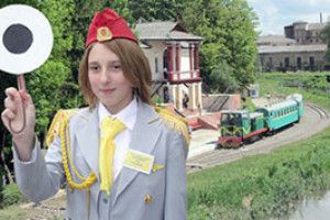 ВІКНО РУБРИКИ: потяг для наймолодших пасажирів