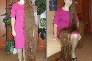 Оце так дівчина-краса — довга коса!