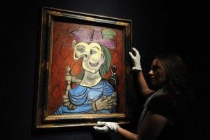 За портрет коханки Пікассо виклали 45 мільйонів доларів