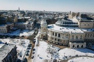 Над Одесою помітили падіння невідомого небесного тіла (Фото)