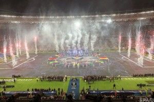 В УЄФА подякували Києву за фантастичний фінал Ліги чемпіонів