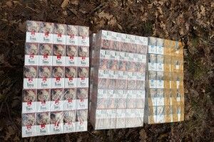 На Волині «приземлили» кулю з білоруською контрабандою