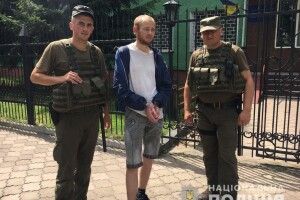 На Волині затримали підозрюваного, котрий втік з-під варти 