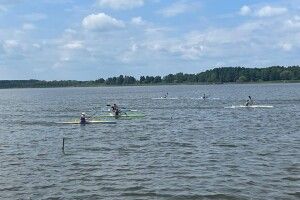 На змагання з веслування на Волинь з'їхалися понад 200 спортсменів