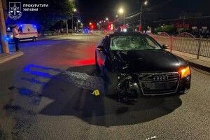 Водію, який на смерть збив 14-річного хлопця в Луцьку, повідомили про підозру
