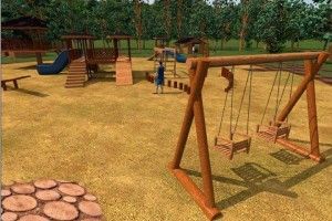 Тунель кохання облаштують дитячим майданчиком