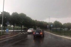 У Луцьку п'яна жінка спричинила ДТП й намагалась втекти (Фото)