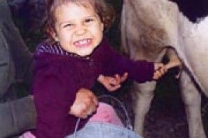 ФОТО НА КОНКУРС: доярочка Оксана