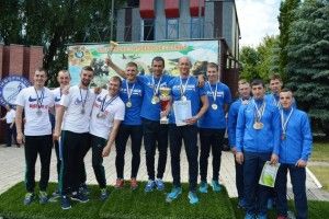 Волиняни – срібні призери чемпіонату України з пожежно-прикладного спорту (фото)
