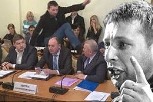 НЕВЖЕ ПАРАСЮК СТОЯВ НА МАЙДАНІ, ЩОБ БИТИ ІНАКОДУМЦІВ?