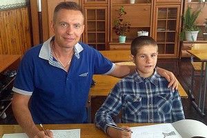 Данилко мріє стати «художником-поліцейським»
