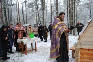 На Любешівщині з допомогою лісівників відновлено цілюще джерело (фото)