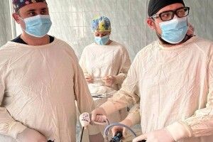Хірурги Рівного врятували пацієнтку з ураженою паразитами печінкою