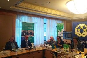 Очільник Луцька дискутує в Києві щодо інструментів електронного врядування 