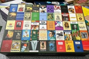 У бібліотеці в Луцьку можна скласти… пазл-колаж із 50 книг