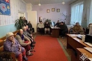 Людям, що переїхали від війни на Волинь, розповіли про безпеку
