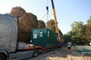 Нова когенераційна установка у Луцьку зменшить витрати на електроенергію вдвічі