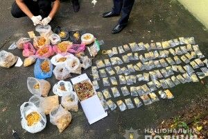 У Рівному поліцейські вилучили бурштину на понад мільйон гривень (Фото, відео)