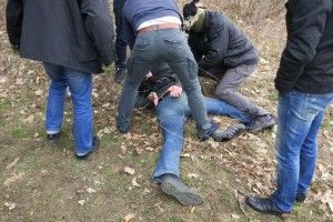 Волинянину, затриманому під час спроби продажу 116 г кокаїну, повідомлено про підозру (фото)