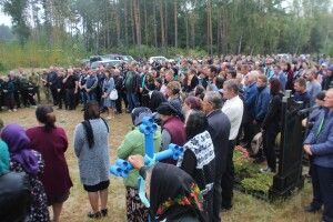 У Маневицькій громаді поховали батька трьох синів, воїна Івана Гайдучика 