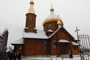 У Галичанах на Волині відзначили п’яті іменини Петро-Павлівського храму