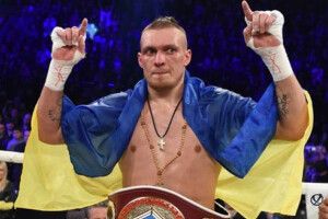 Усик перевершив Холіфілда!