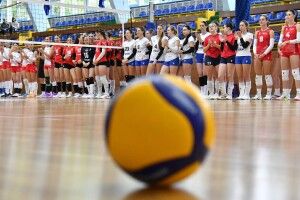 На Волині стартував XXXVI чемпіонат України з волейболу серед жіночих команд