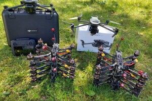 Волинянка, яка втратила на війні чоловіка, придбала дрони для його побратимів