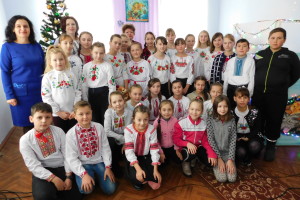 Юні горохівчани в різдвяній казці були, додому спогади і подарунки повезли