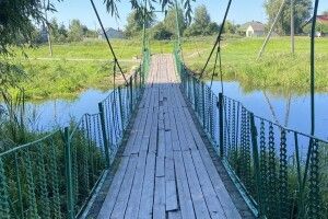 У парку Володимира планують відремонтувати міст за спонсорські кошти