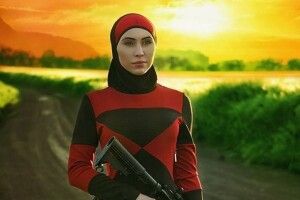 У Києві відкрилась фотовиставка у пам'ять про Аміну Окуєву