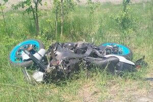 На Волині внаслідок аварії мотоцикліст отримав перелом хребта 